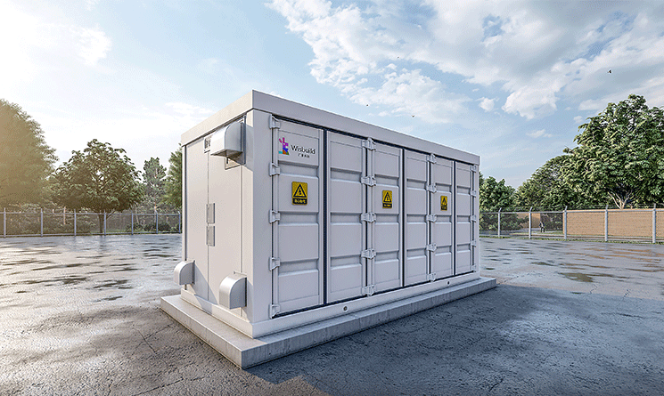 储能集装箱——硬核科技引领绿色建筑新时代